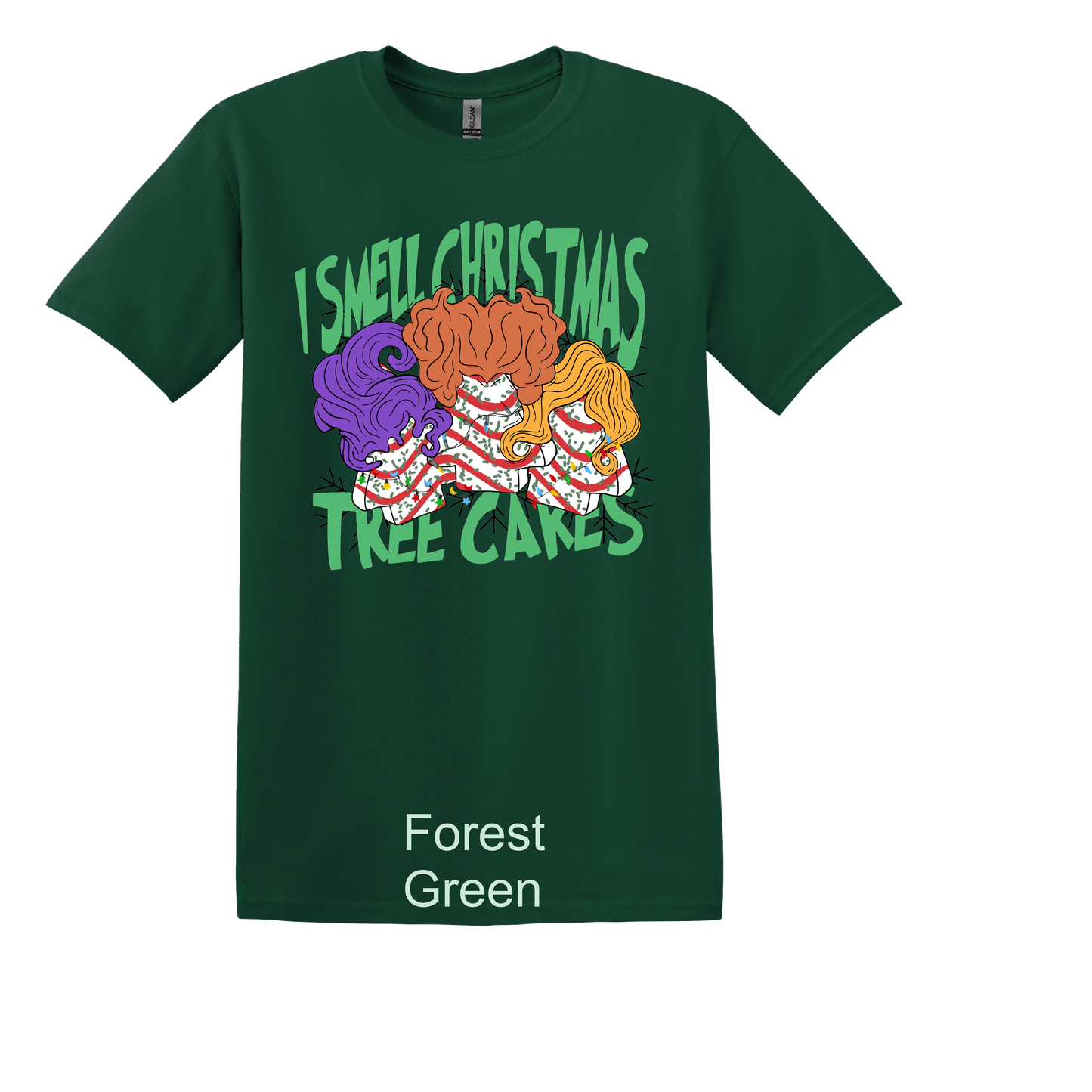 I SMELL CHRISTMAS TREE CAKES