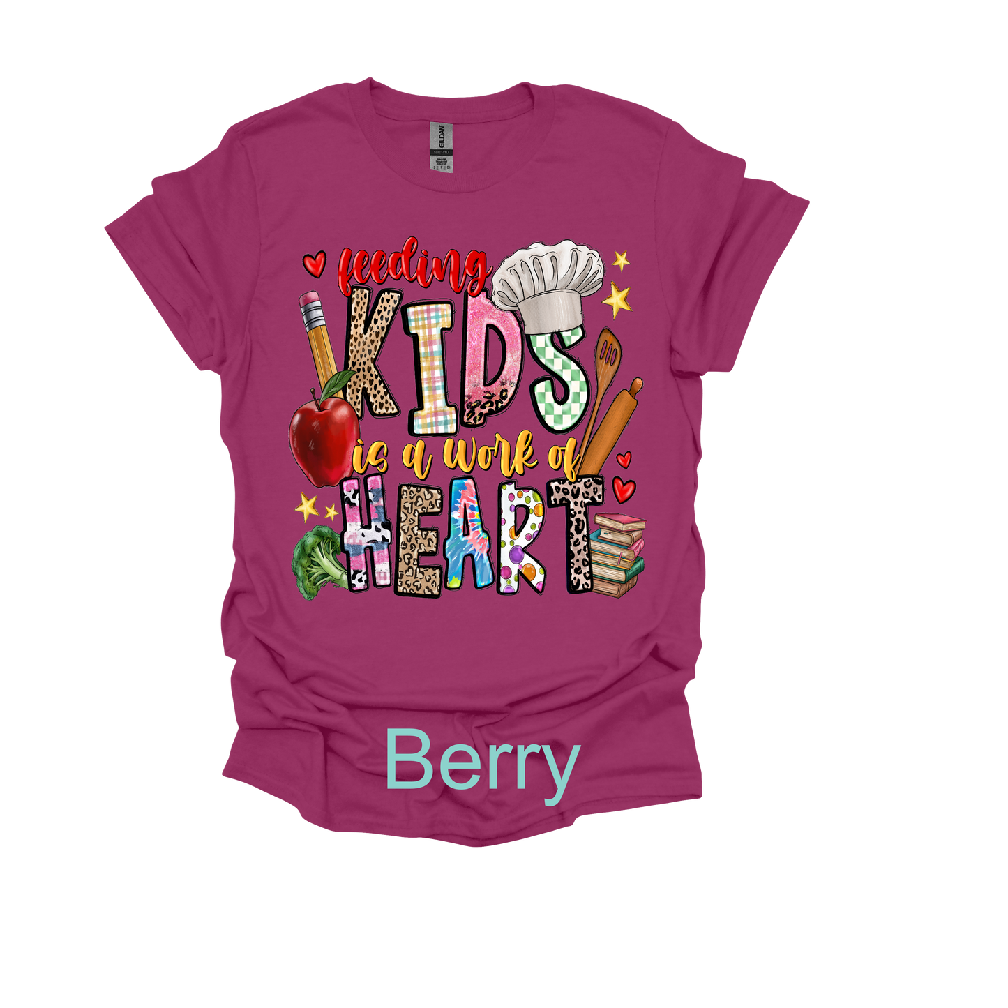 Feeding Kids is a work of Heart
