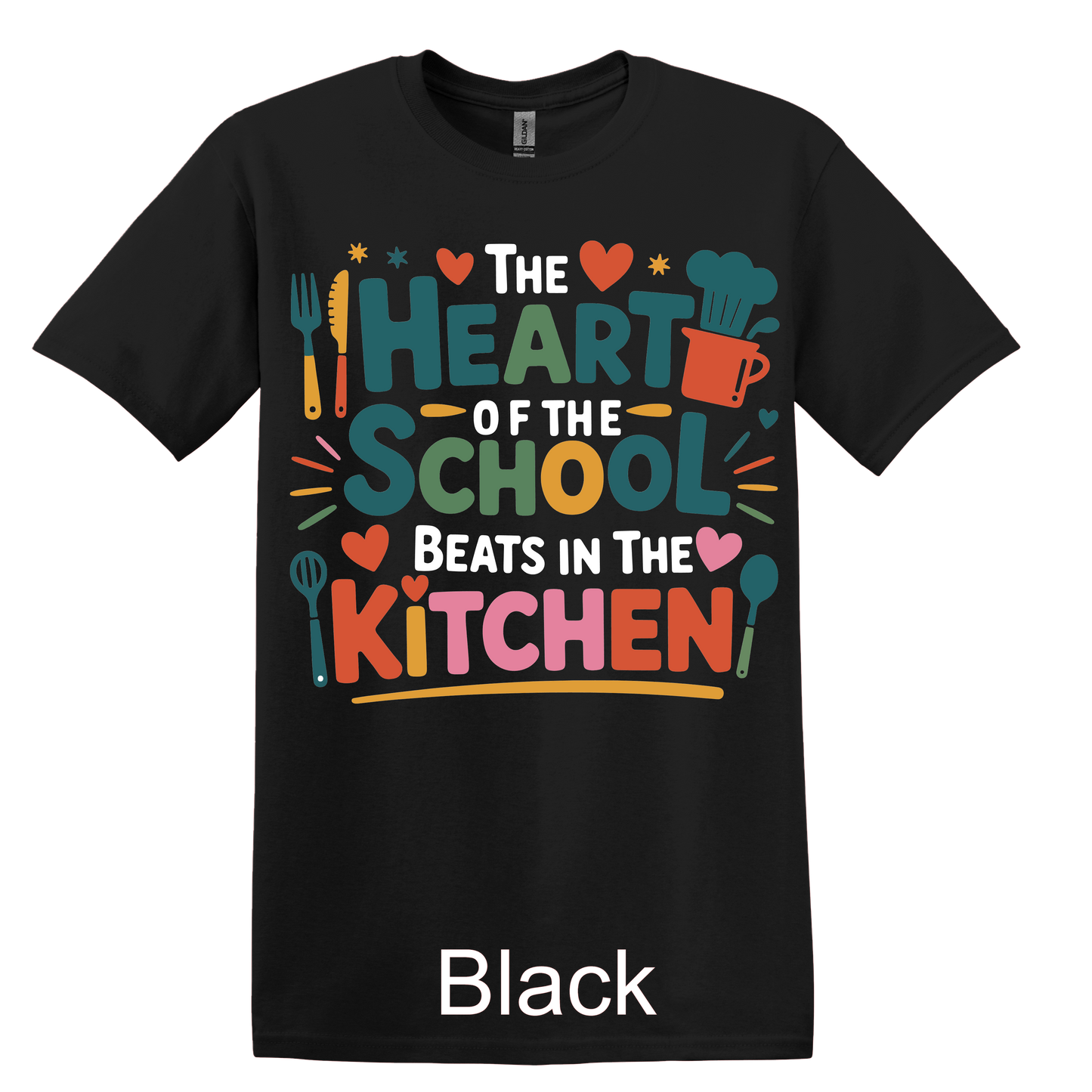 The Heart Of the School Beats In the Kitchen