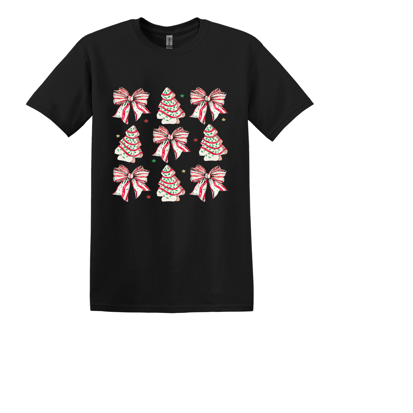 Christmas Tree little Debbie with bows