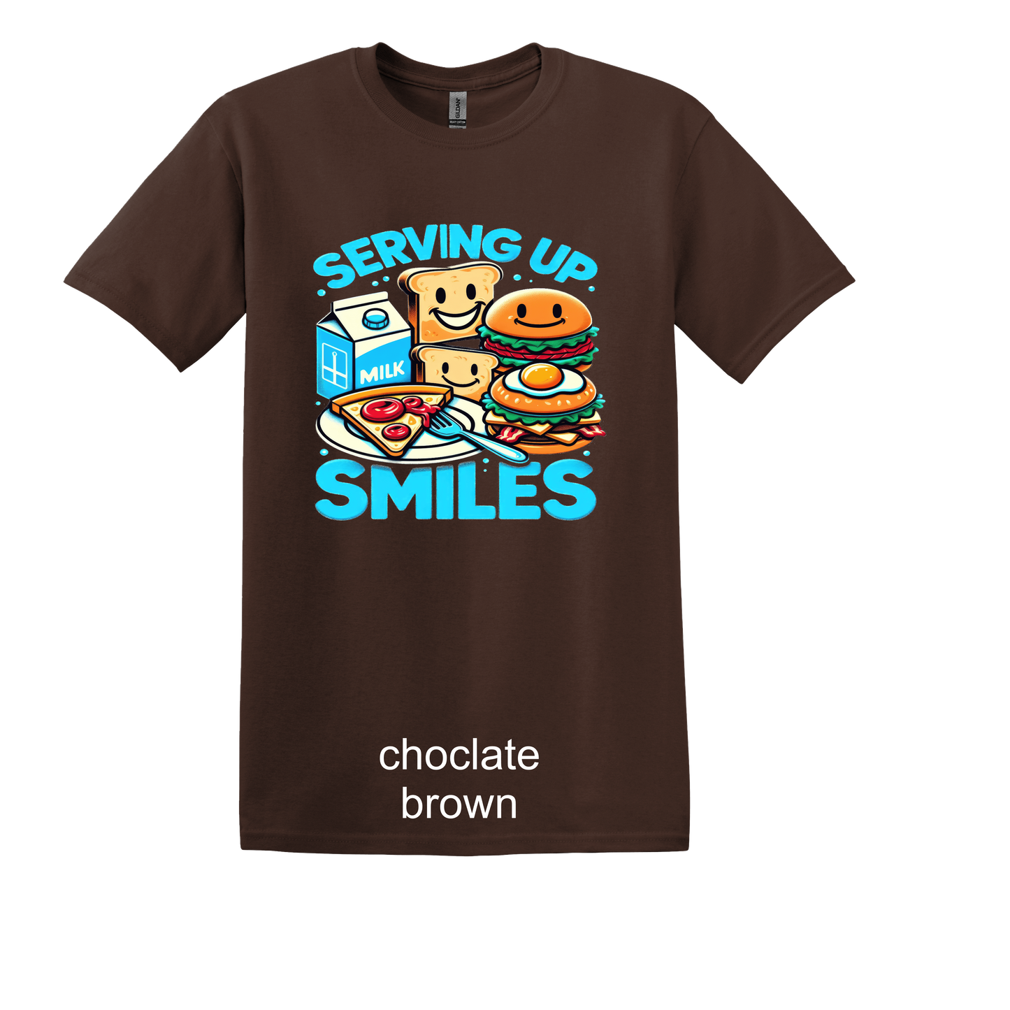 SERVING UP SMILES
