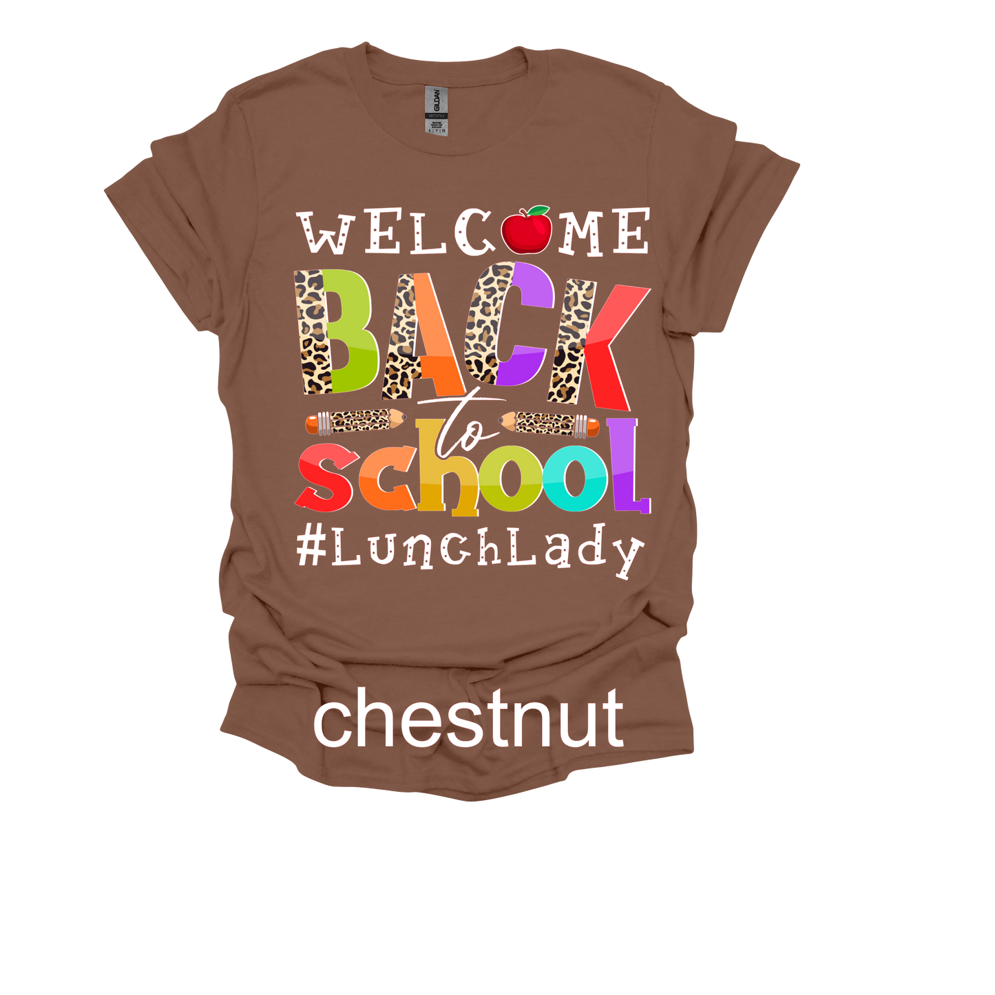 Back to school leopard