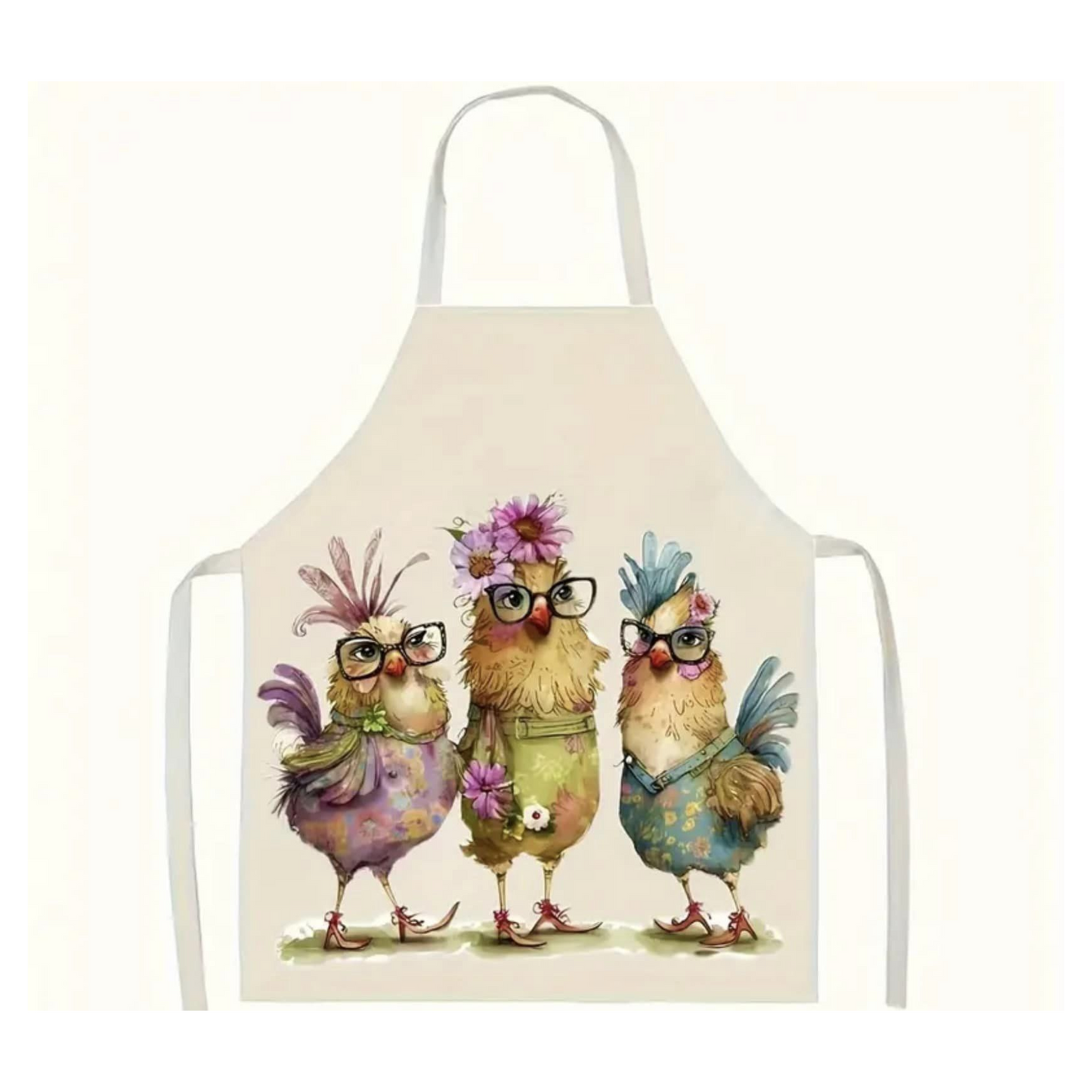 3 CHIC'S APRON