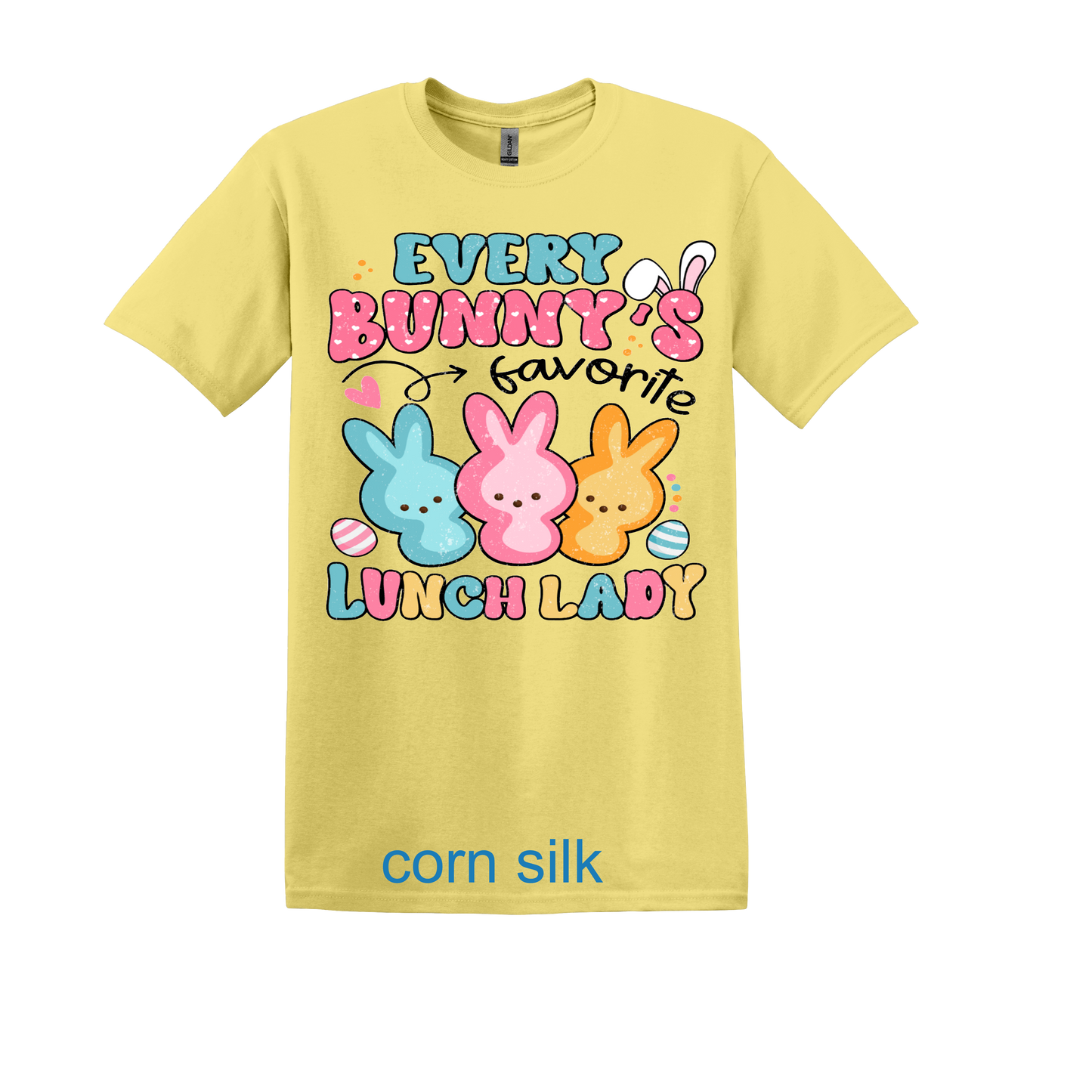 Every bunny's favorite Lunch Lady #2