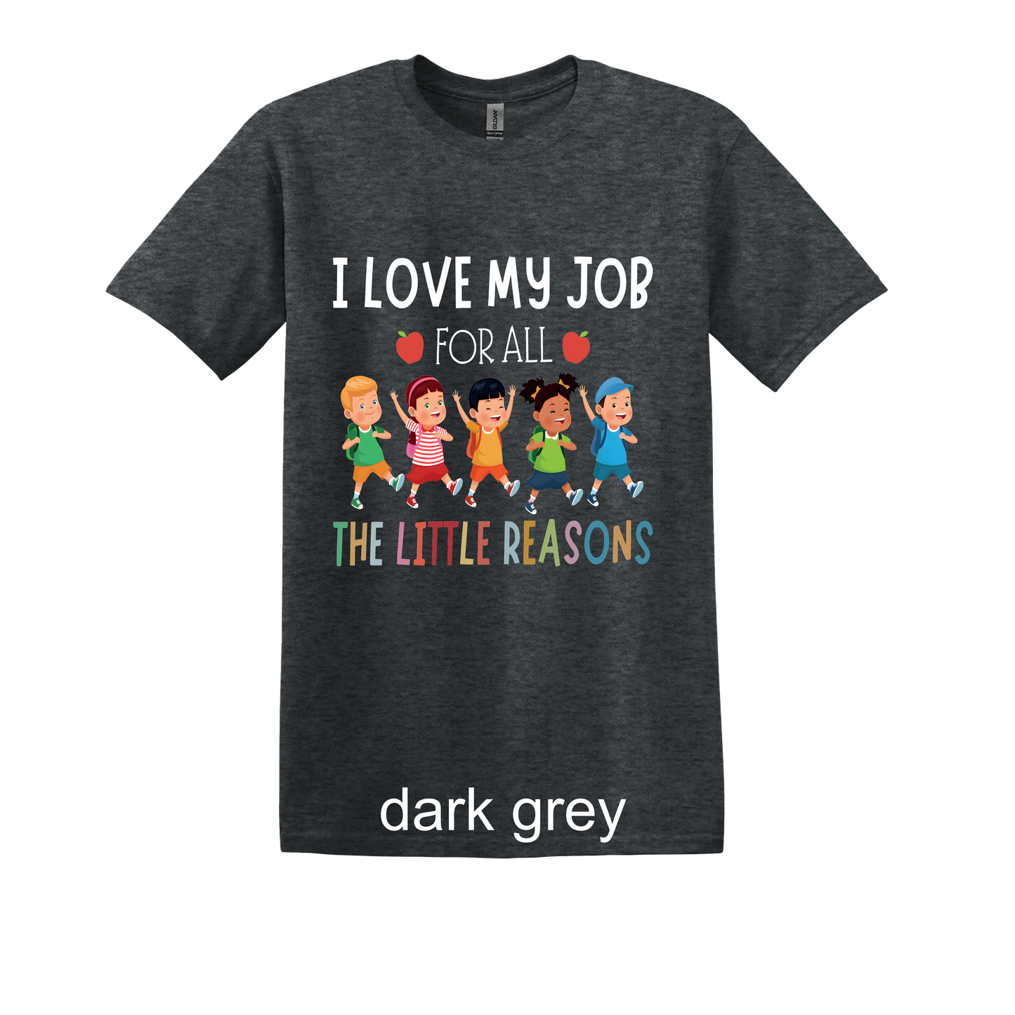 I love my job for all the little reasons