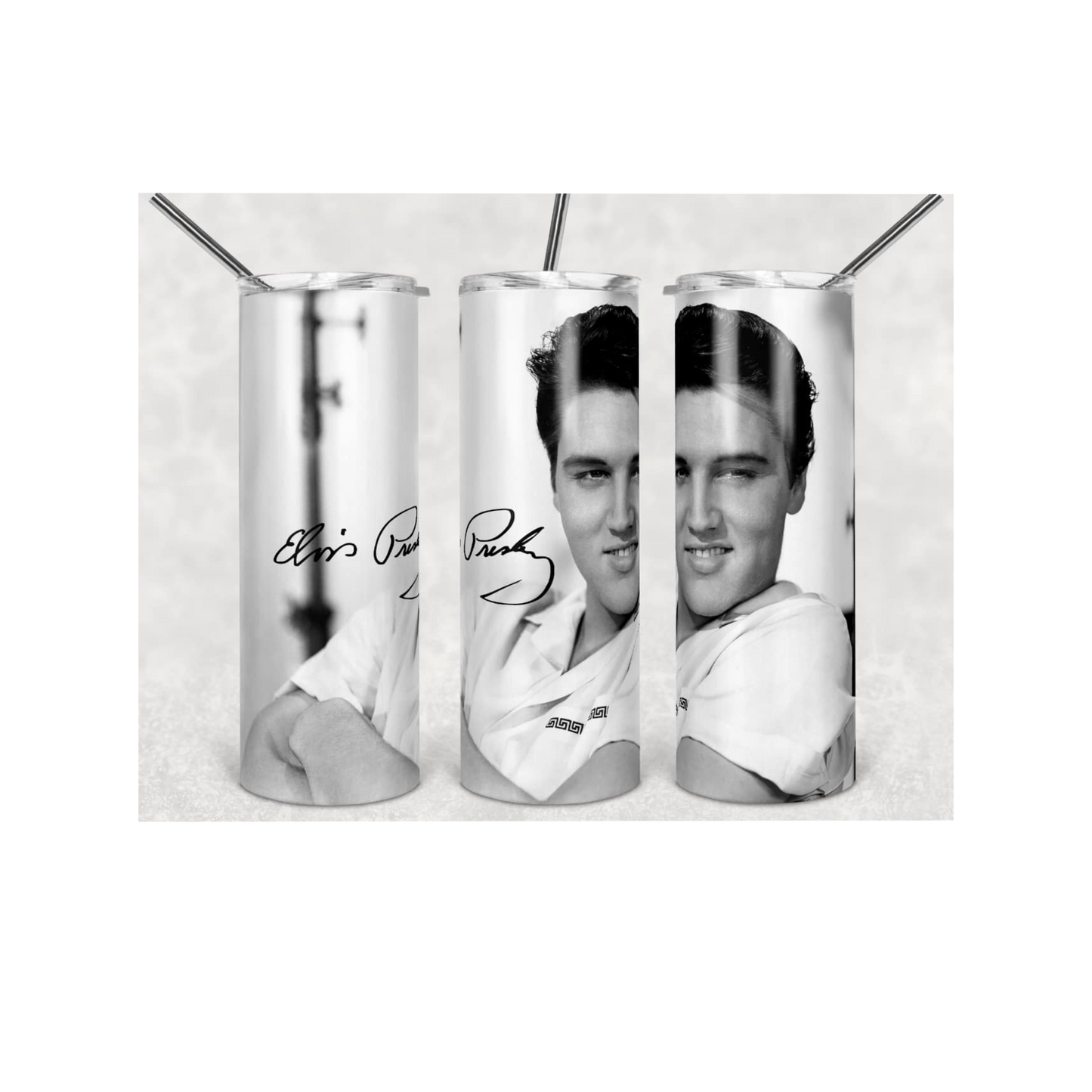ELVIS PRESLEY TUMBLER
