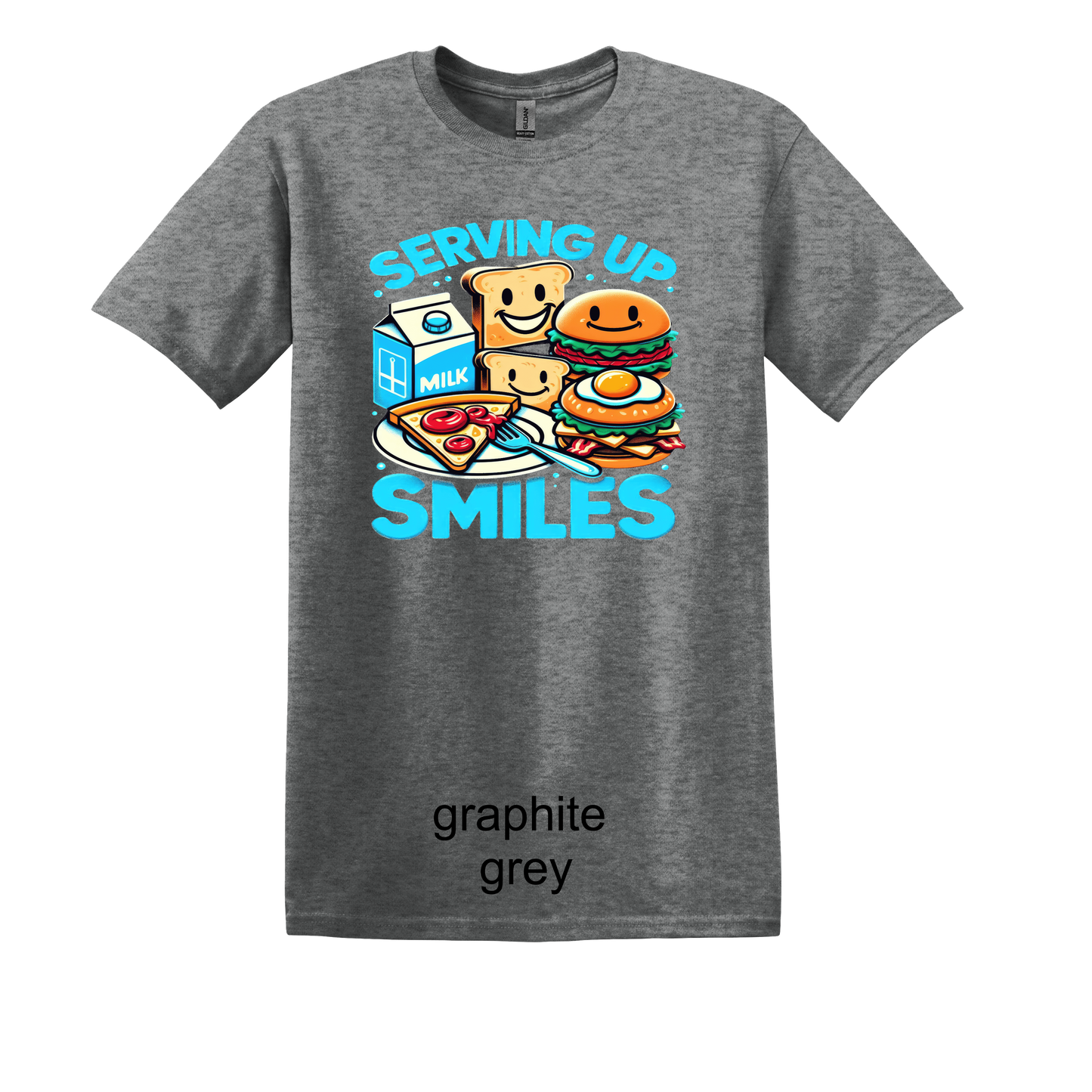 SERVING UP SMILES