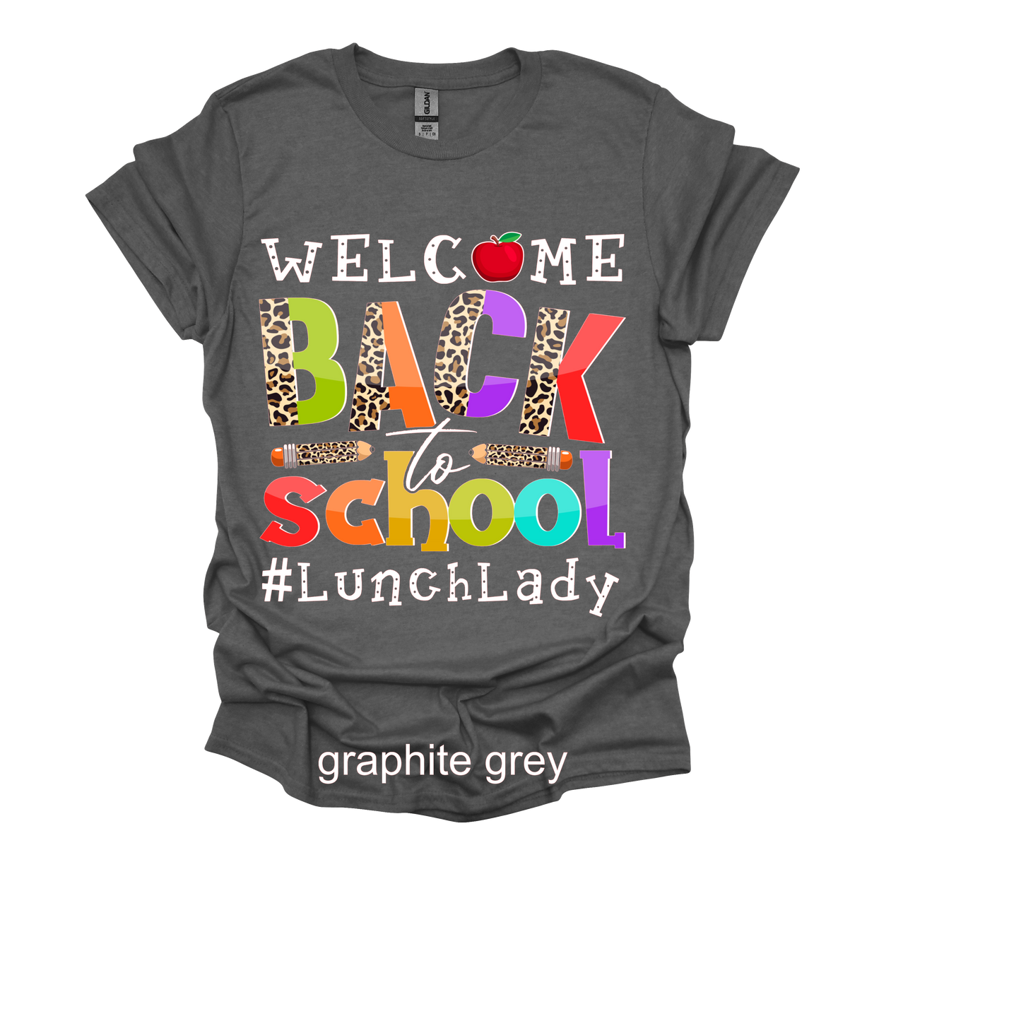 Back to school leopard