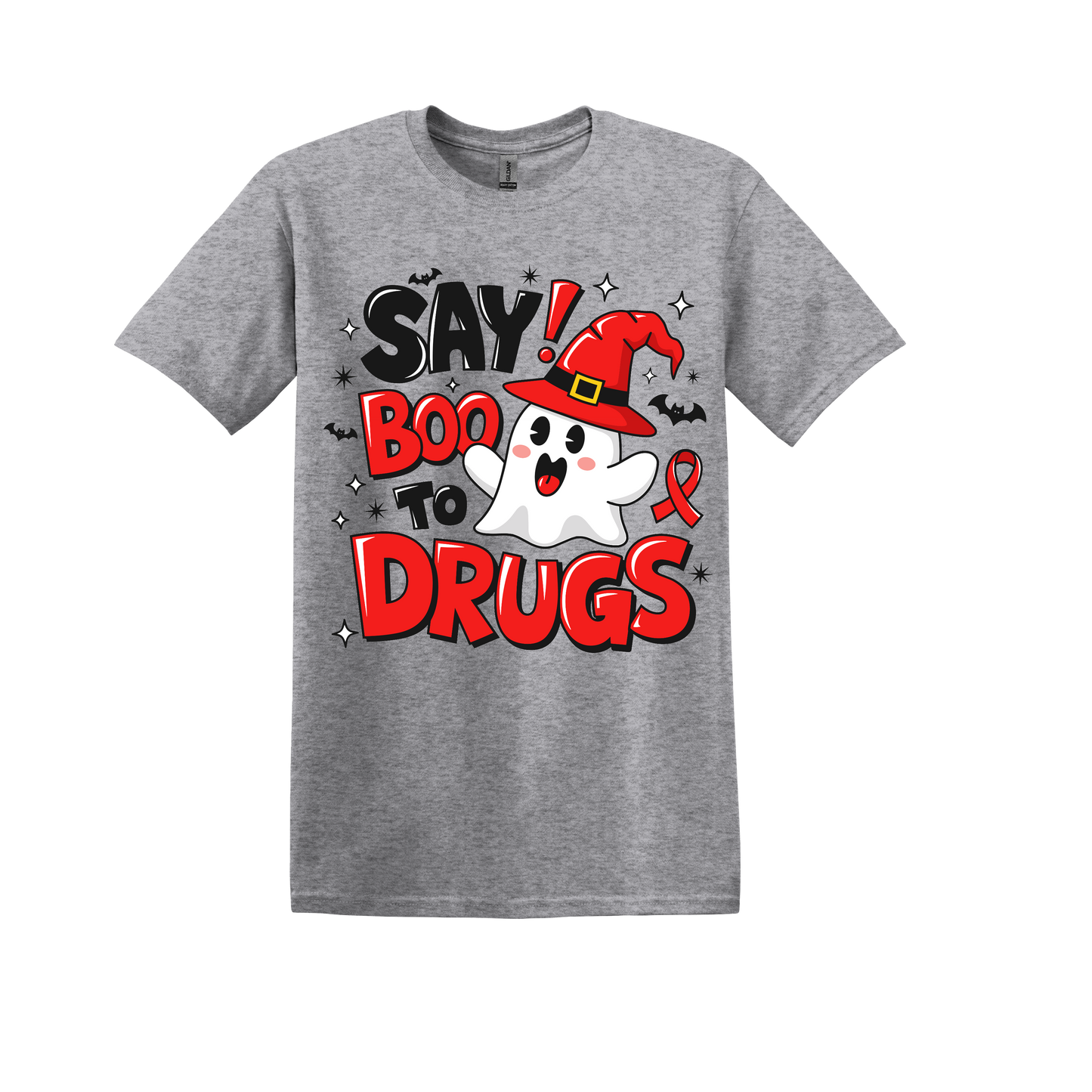 Say Boo to drugs