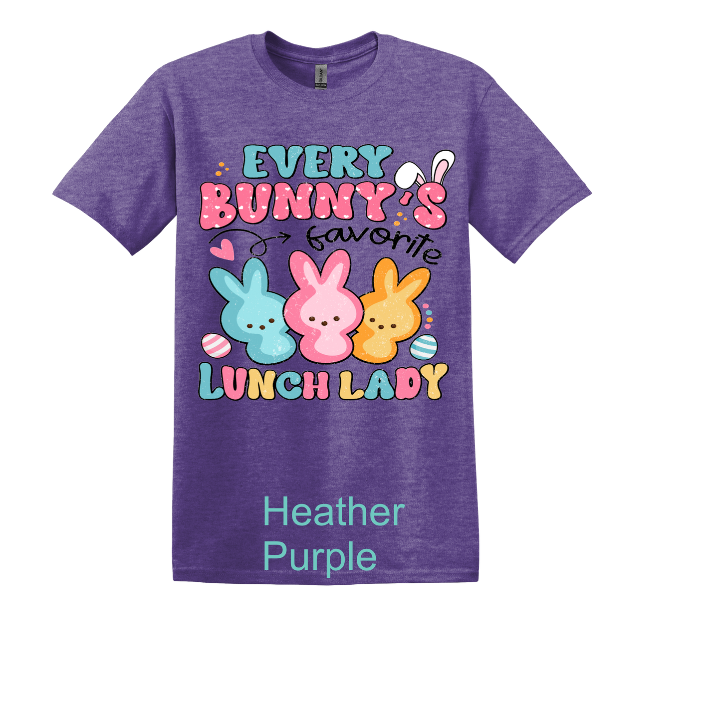 Every bunny's favorite Lunch Lady #2