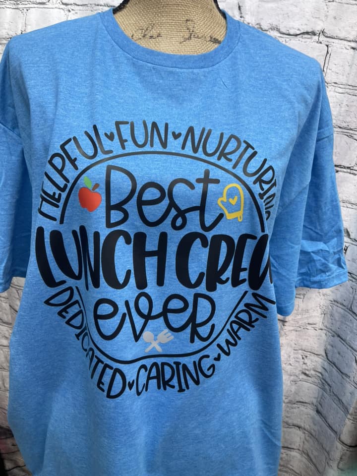 Best Lunch Lady Crew