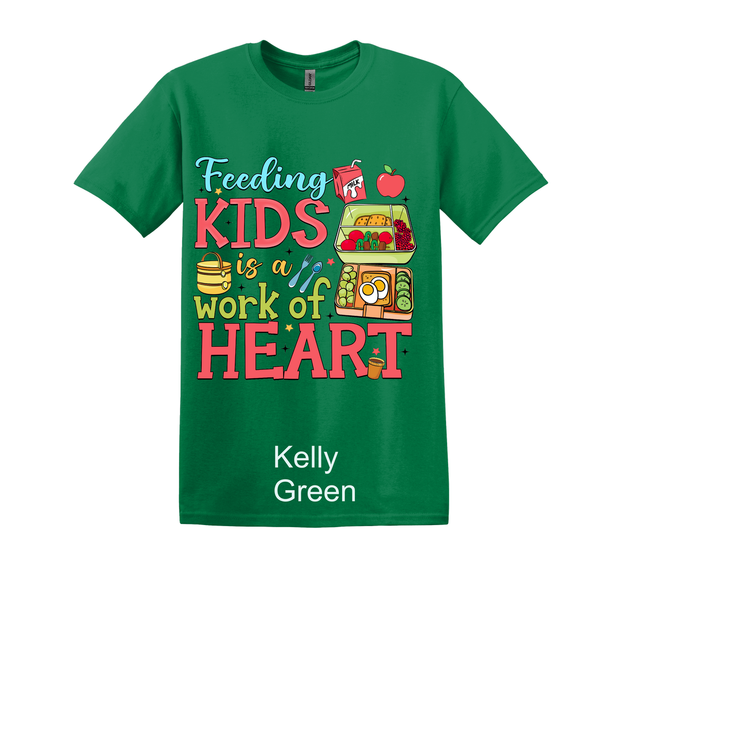 feeding kids is a work of heart
