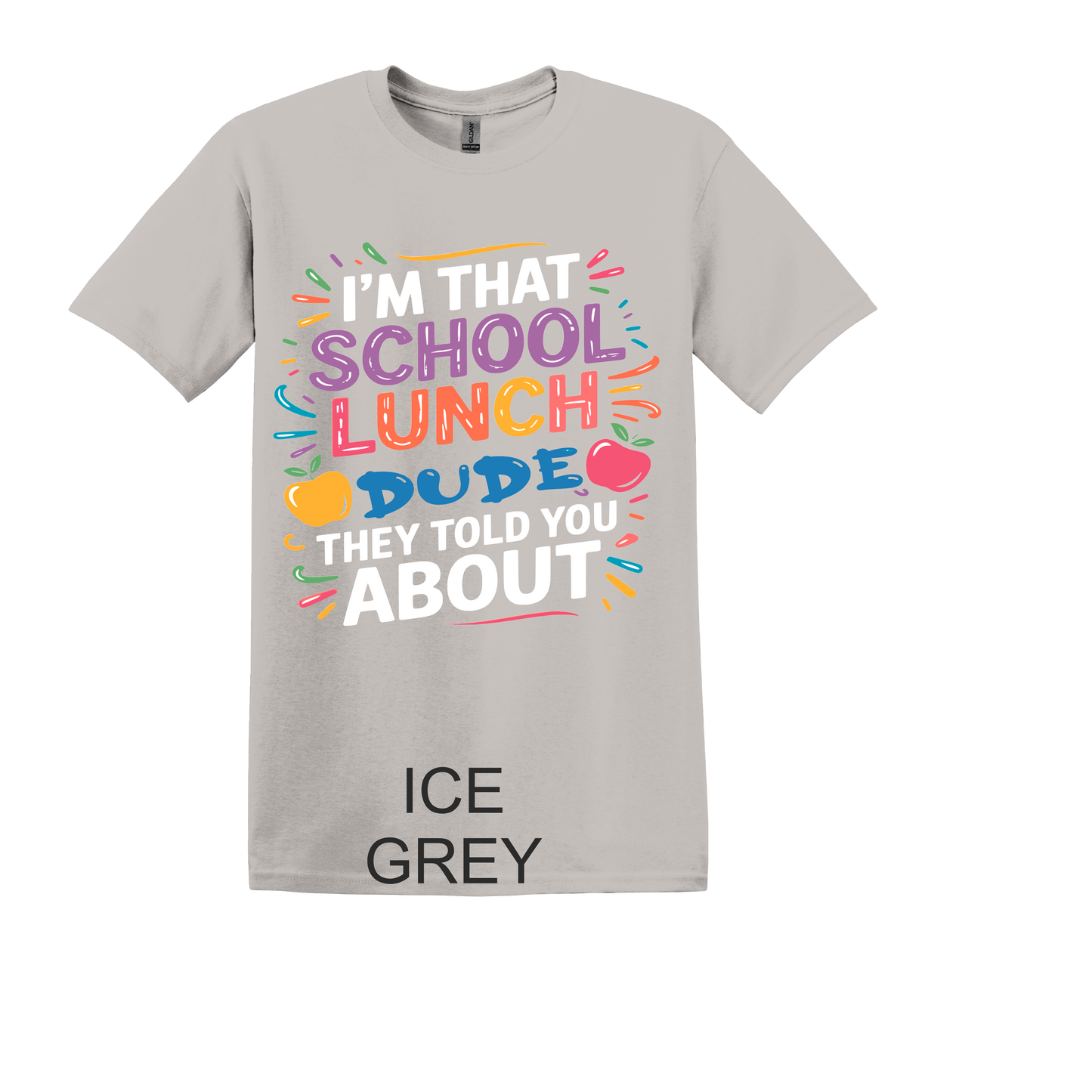 I'M THAT LUNCH DUDE THEY TOLD YOU ABOUT