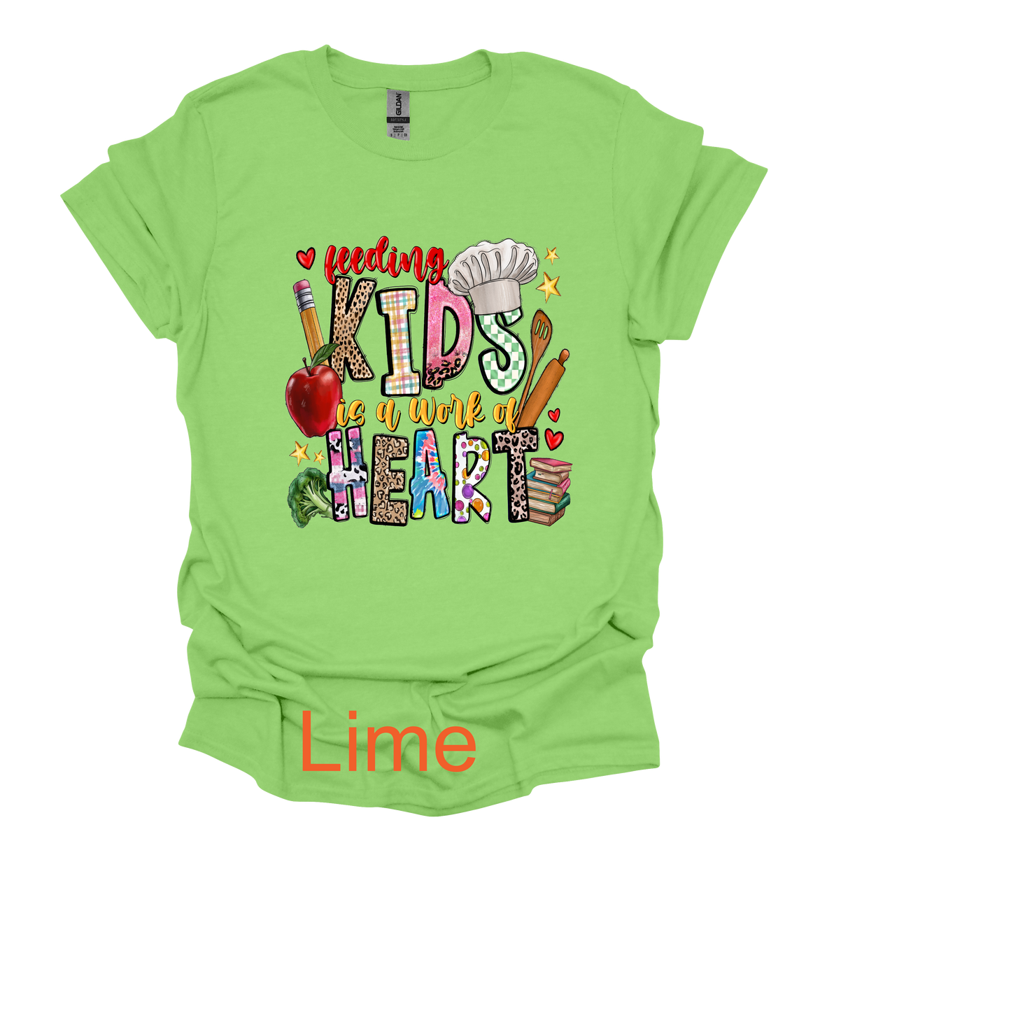 Feeding Kids is a work of Heart