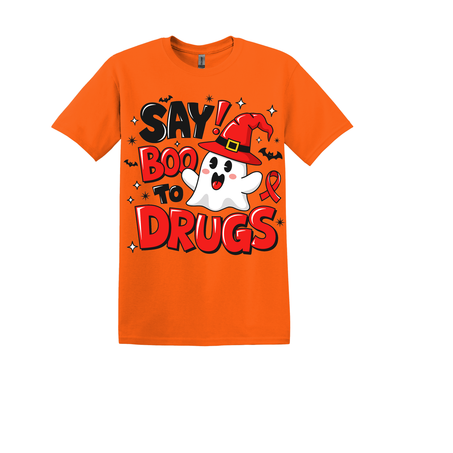 Say Boo to drugs