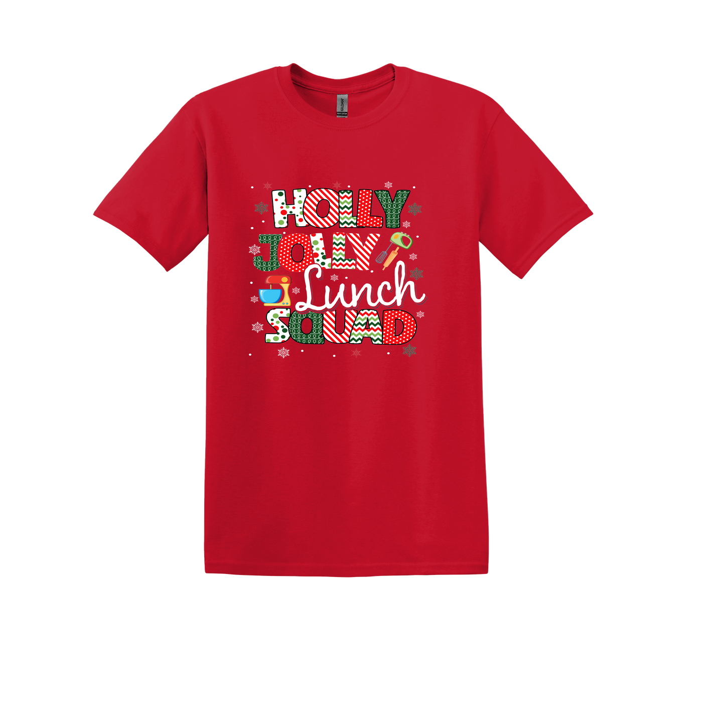 Holly Jolly Lunch Squad