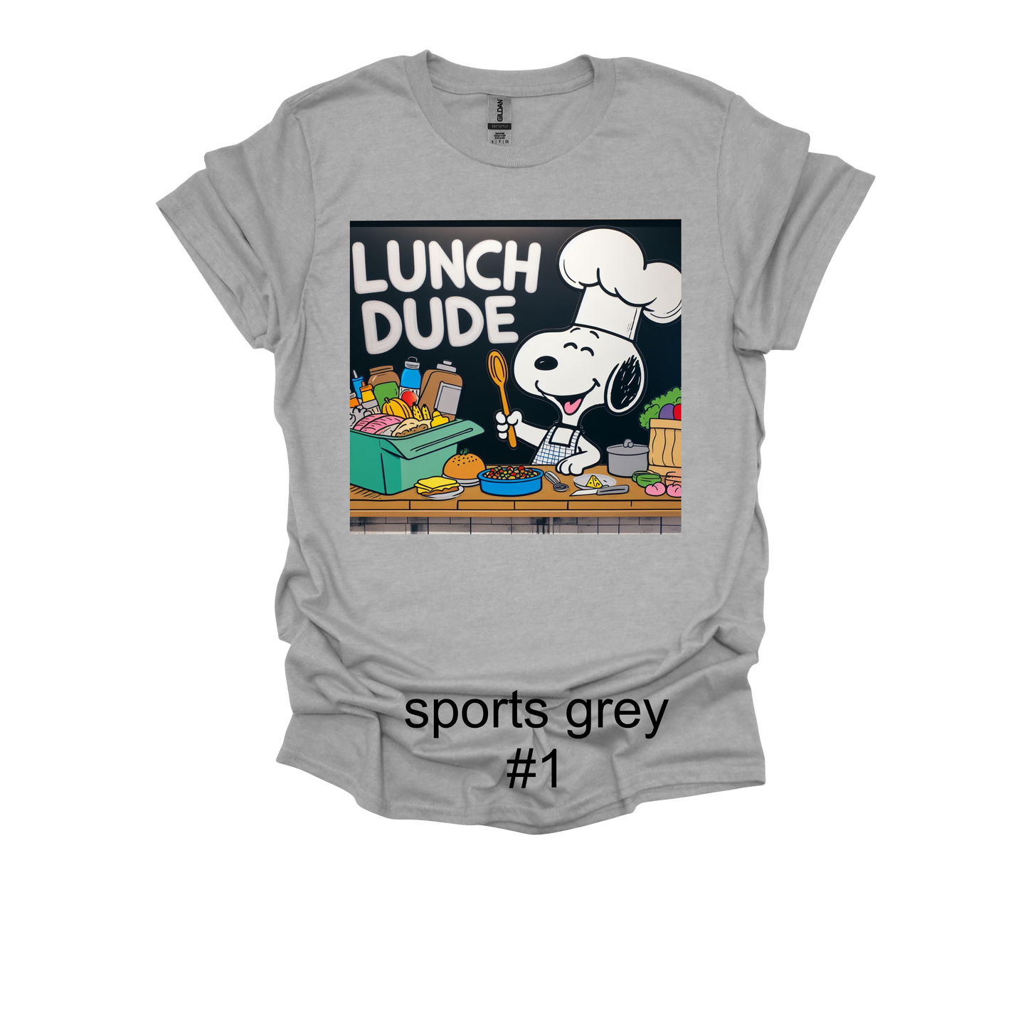 Snoopy Lunch dude #1