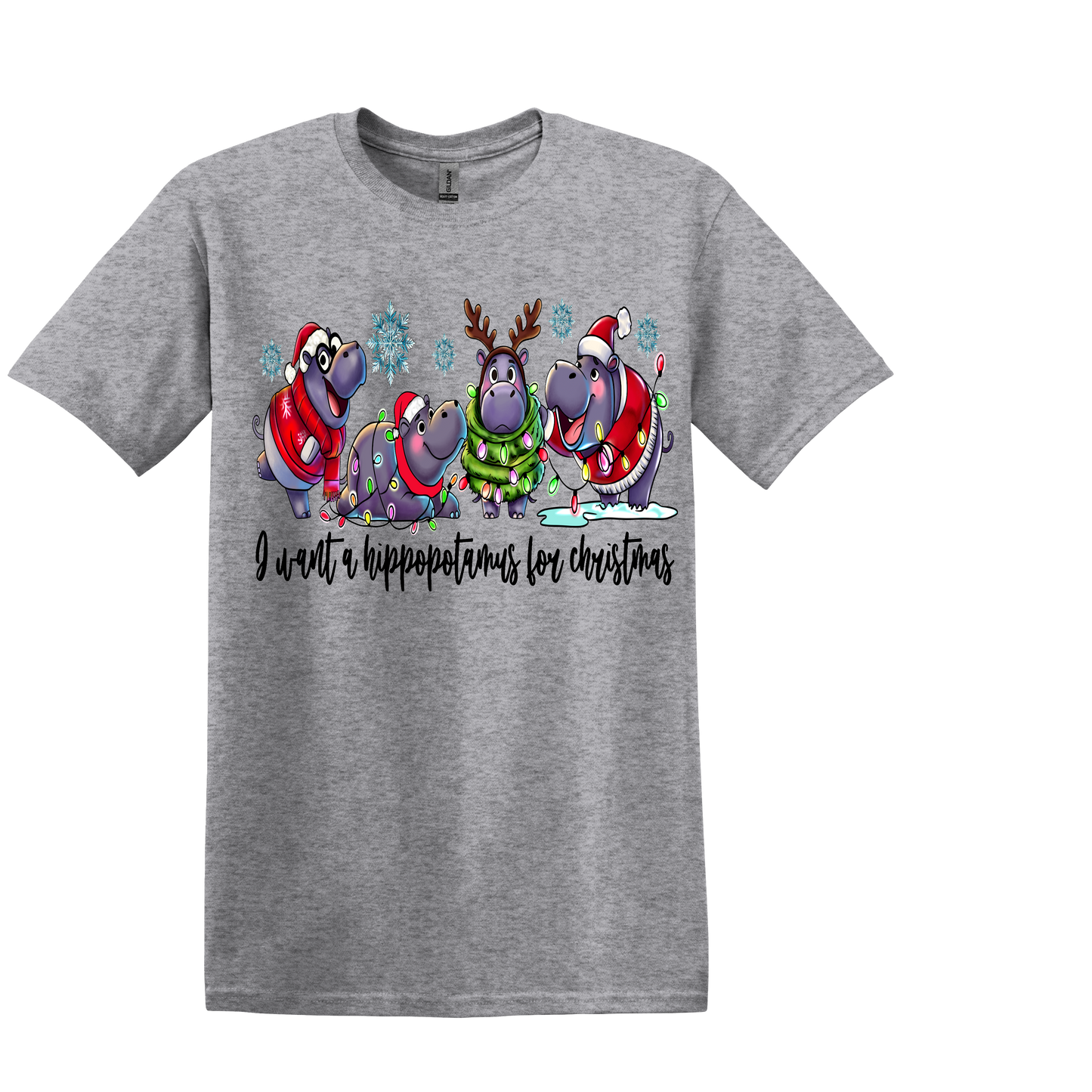 All I want for Christmas is a Hippopotamus