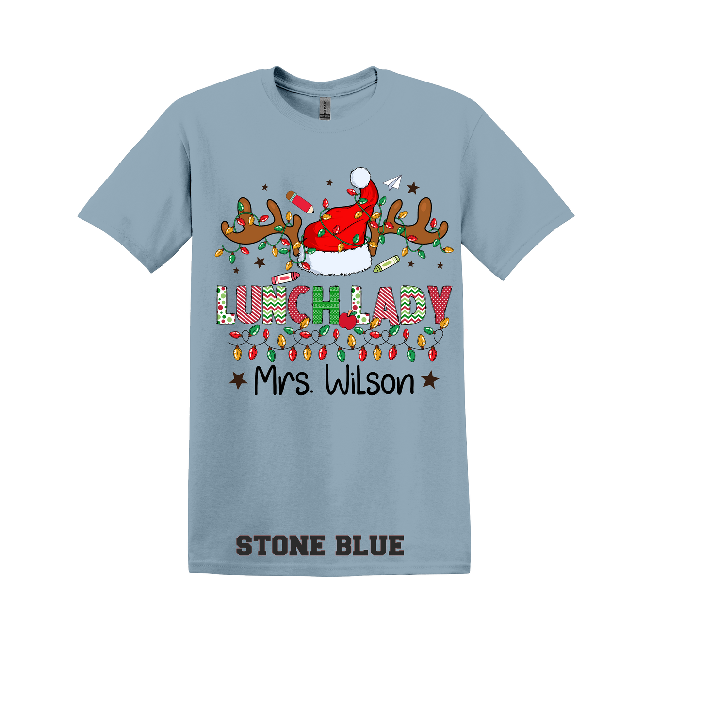 Lunch Lady Christmas