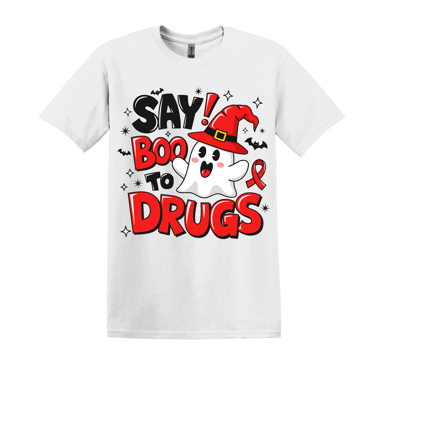 Say Boo to drugs