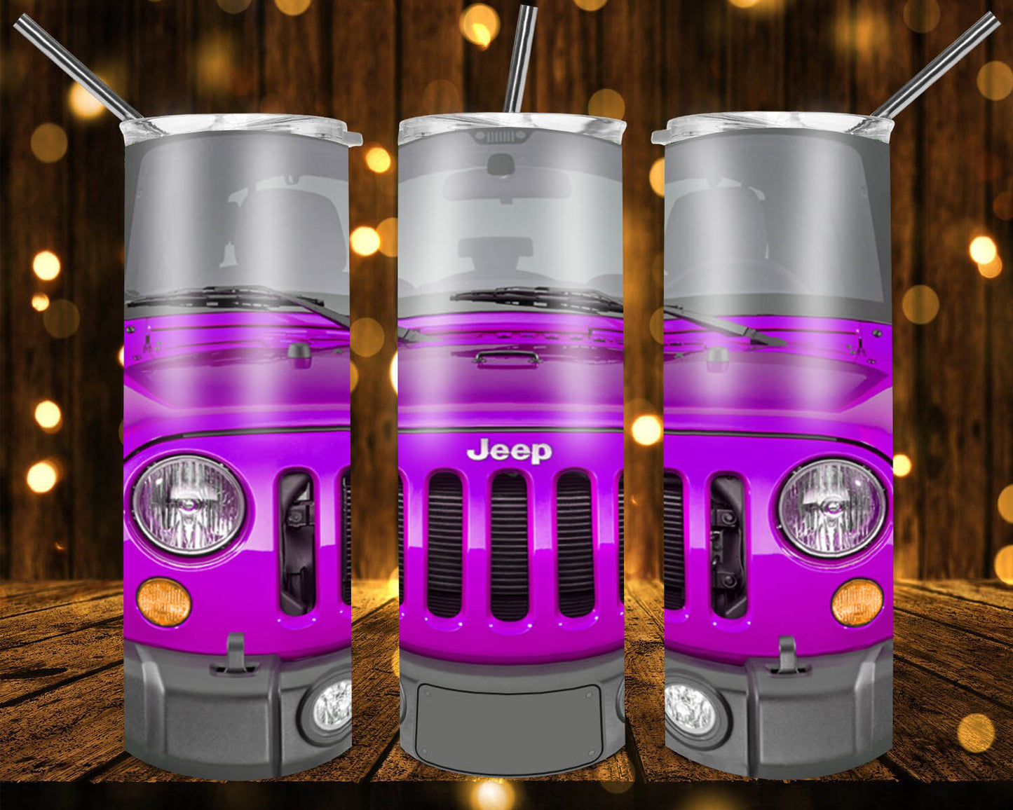 JEEP TUMBLERS