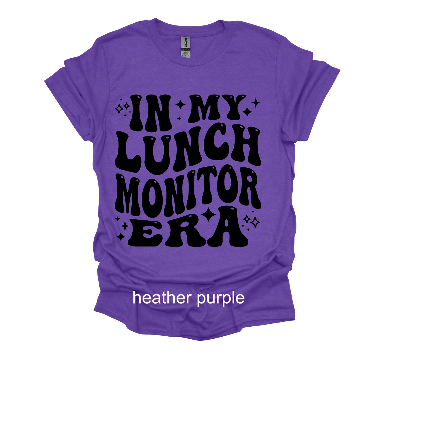 In my lunch Monitor era