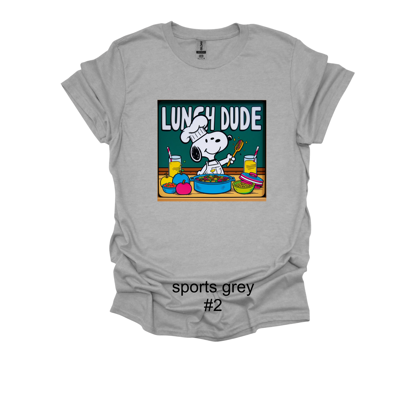 SNOOPY LUNCH DUDE #2