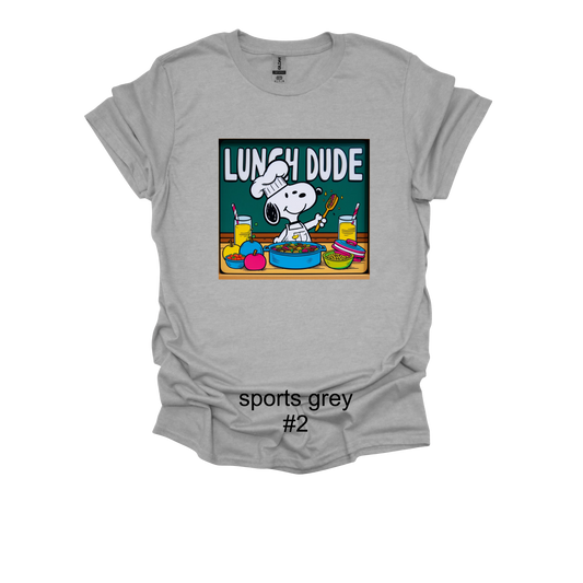 SNOOPY LUNCH DUDE #2