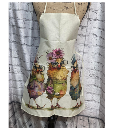 3 CHIC'S APRON