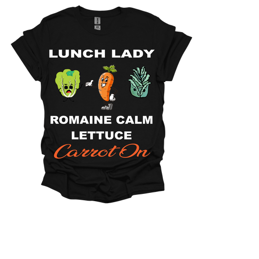 LUNCH LADY ROMAINE CALM