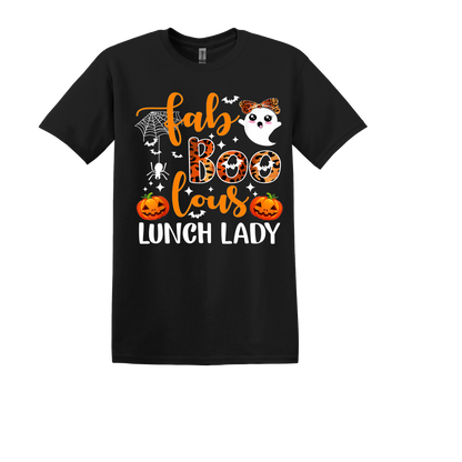 Fab boo lous Lunch Lady Halloween