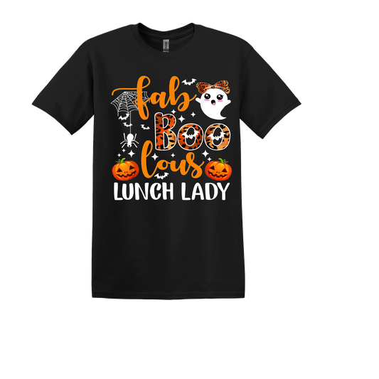 Fab boo lous Lunch Lady Halloween