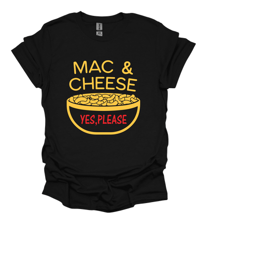 MAC AND CHEESE YES PLEASE