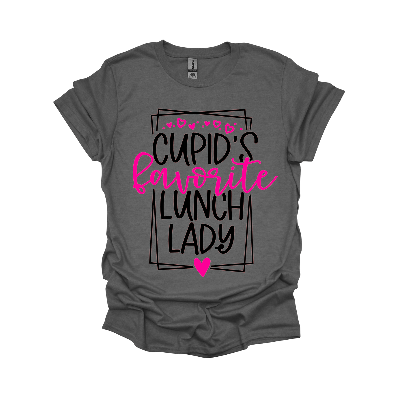 CUPIDS FAVORITE LUNCH LADY