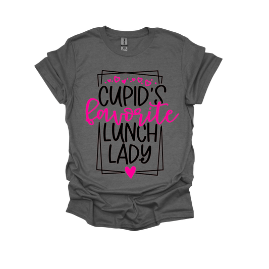 CUPIDS FAVORITE LUNCH LADY
