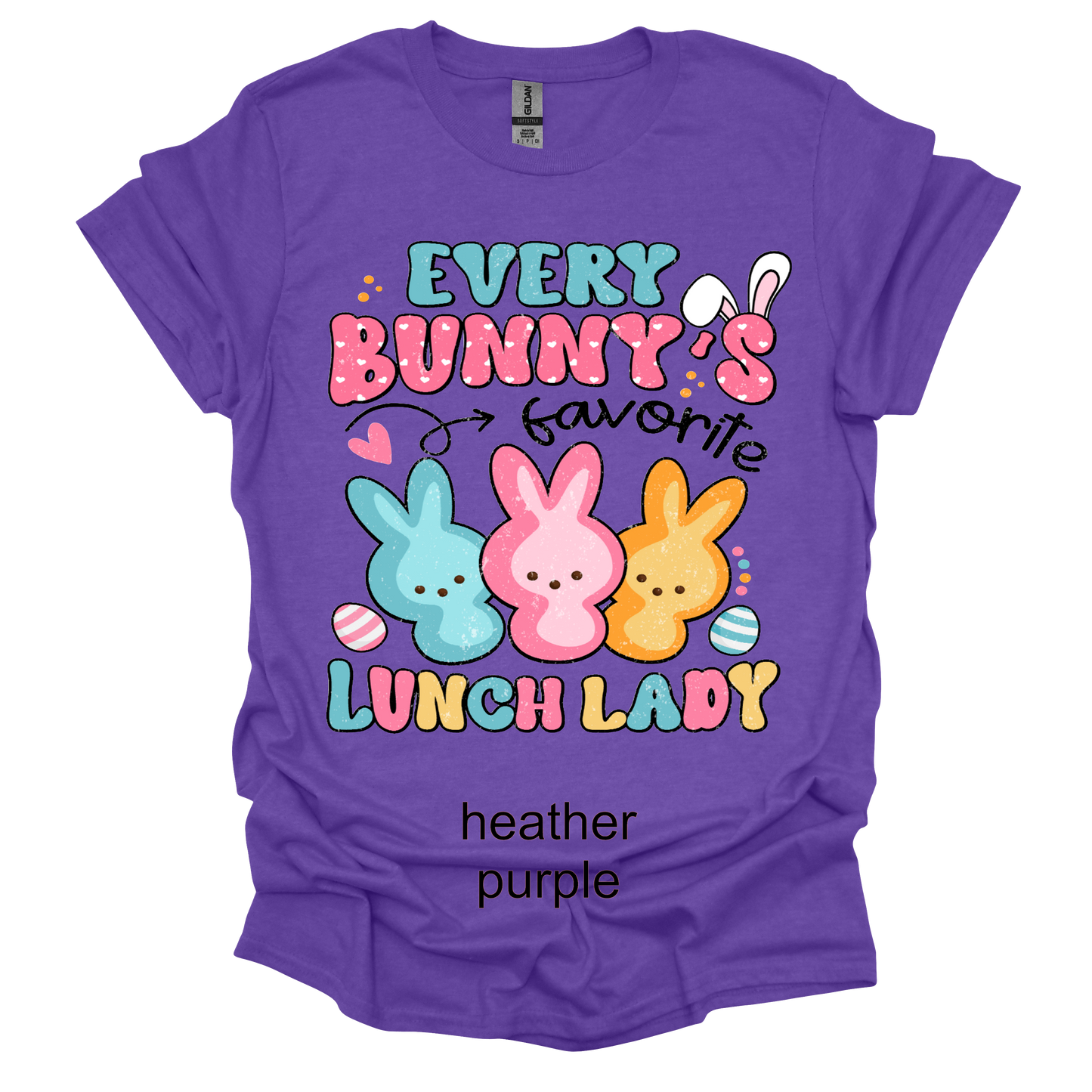 EVER BUNNY'S FAVORITE LUNCH LADY