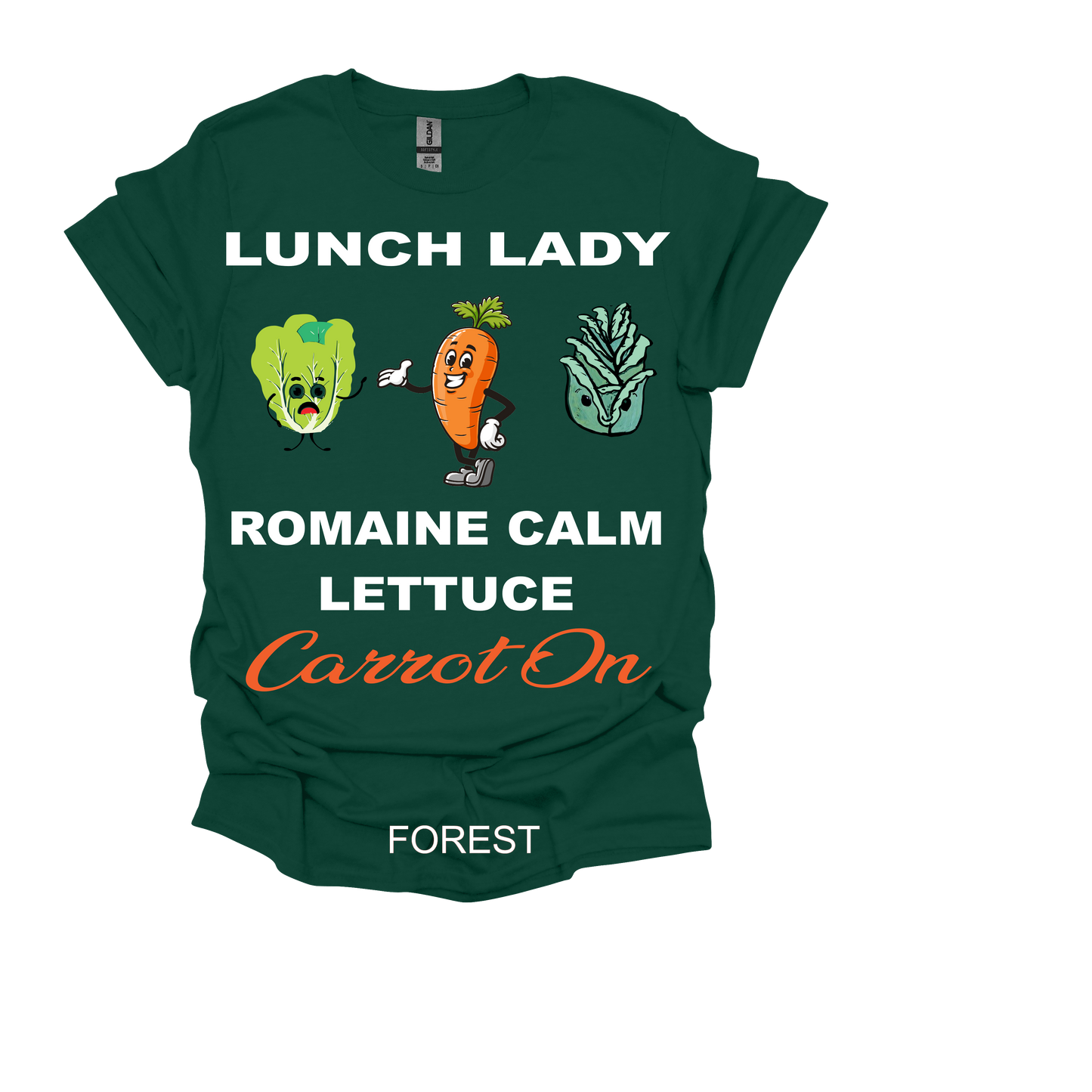 LUNCH LADY ROMAINE CALM