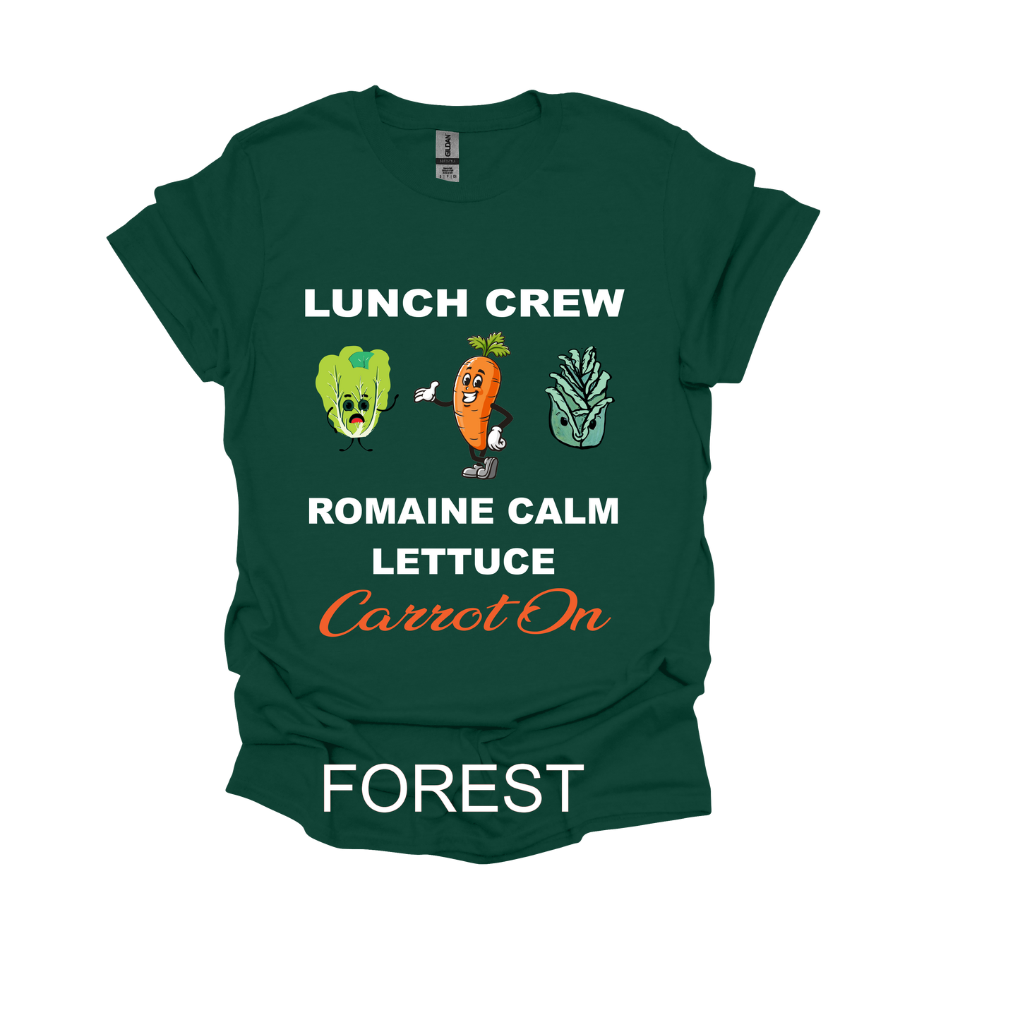 LUNCH CREW ROMAINE CALM