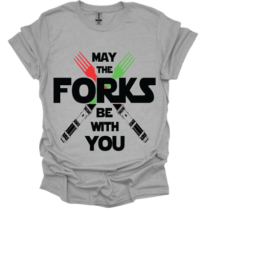 MAY THE FORKS BE WITH YOU