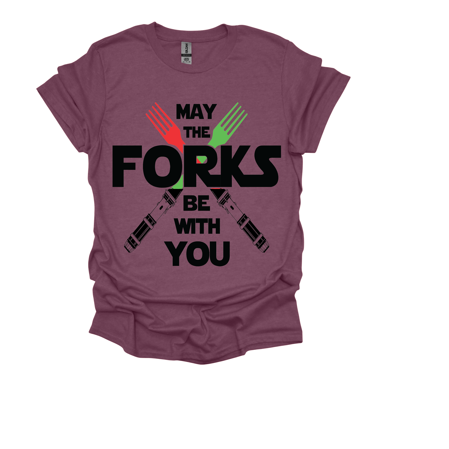 MAY THE FORKS BE WITH YOU