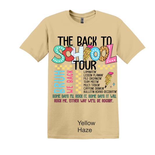 Back to School Tour (Teacher)