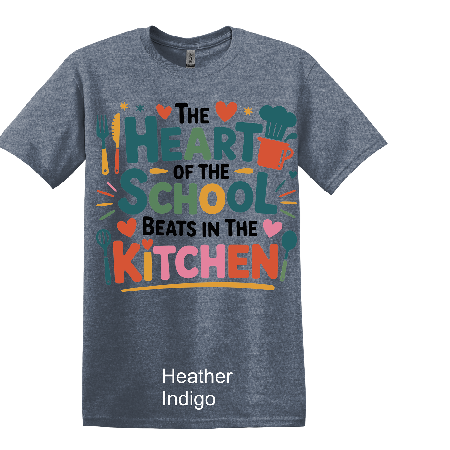 The Heart Of the School Beats In the Kitchen
