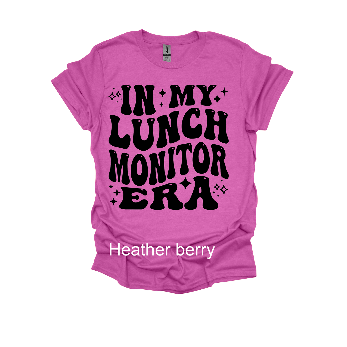 In my lunch Monitor era