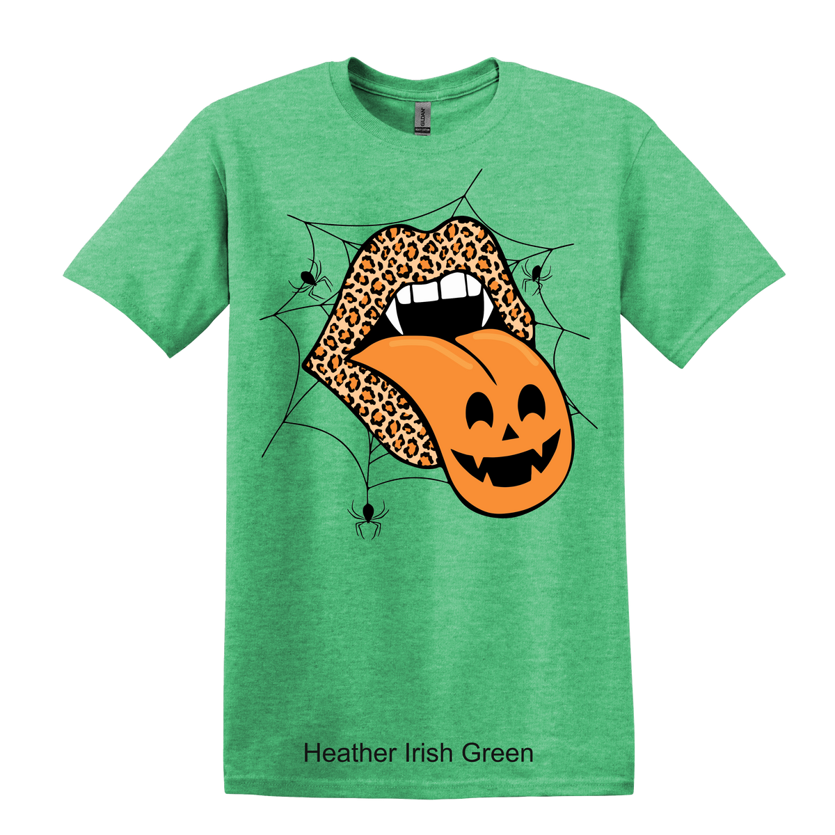 Halloween Pumpkin Tongue