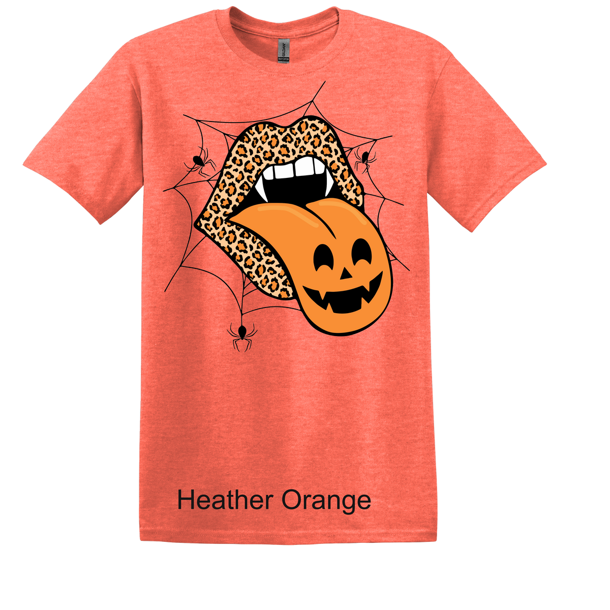 Halloween Pumpkin Tongue