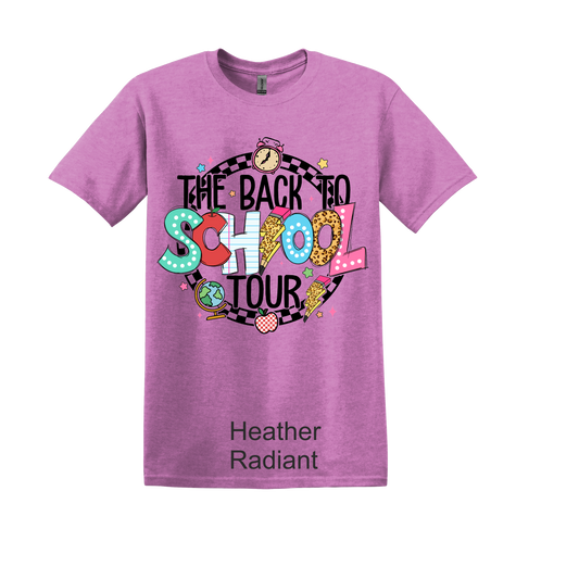 Back To School Tour