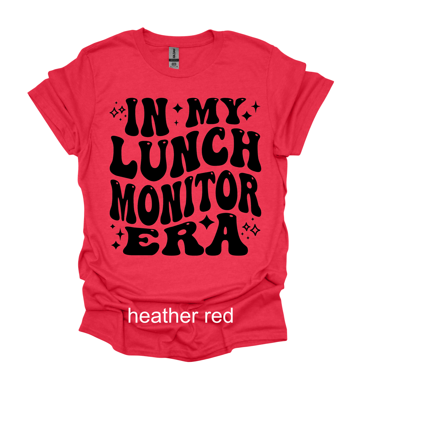 In my lunch Monitor era