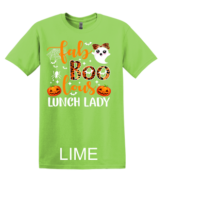 Fab boo lous Lunch Lady Halloween
