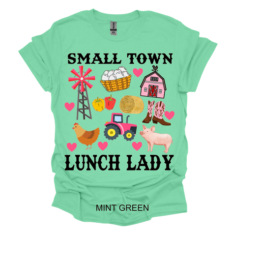 SMALL TOWN LUNCH LADY, FARM