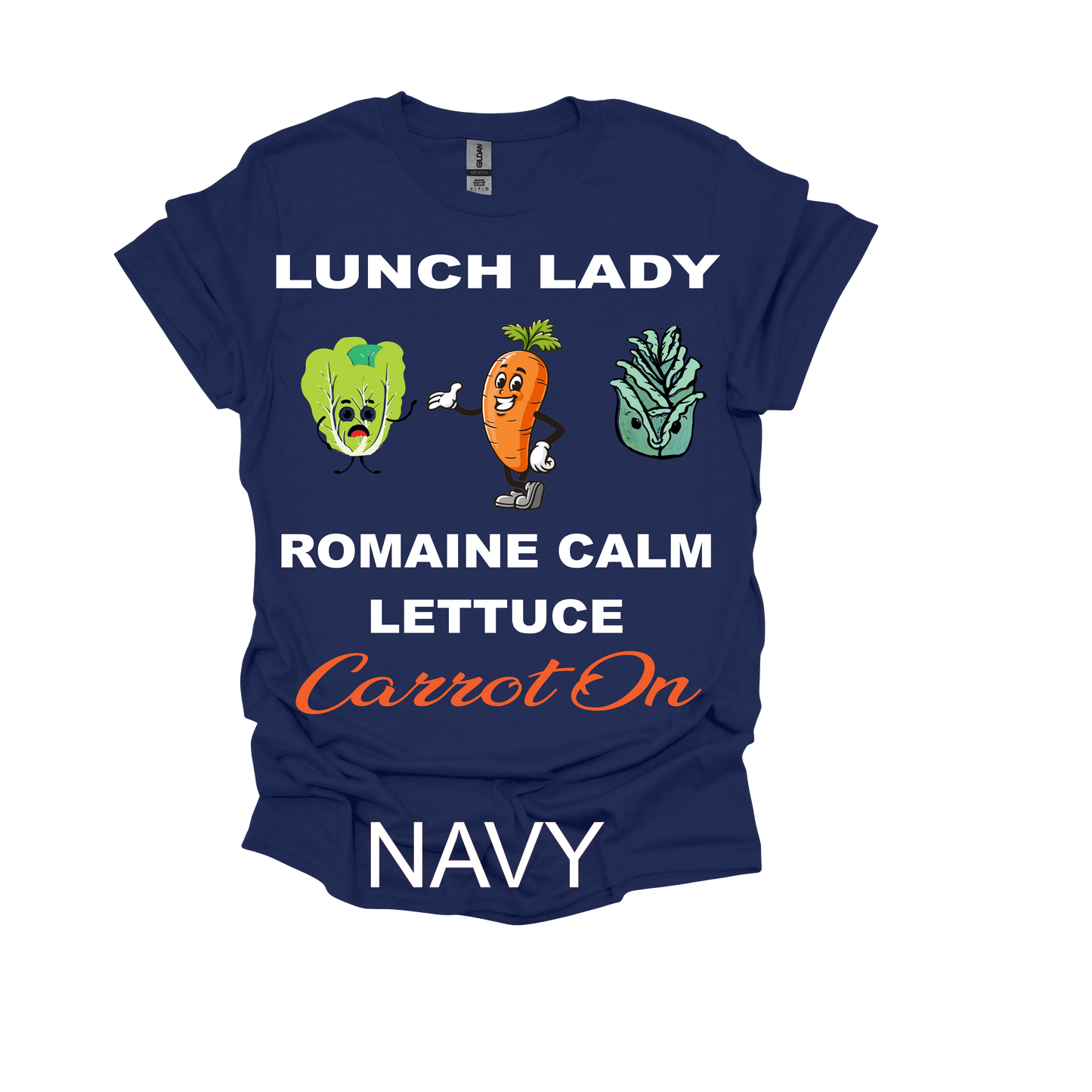 LUNCH LADY ROMAINE CALM